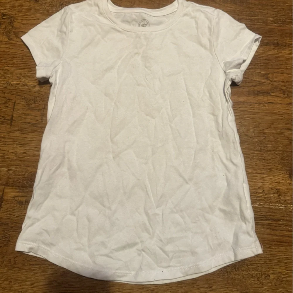 Girls tees 7/8 narwhal the children’s place